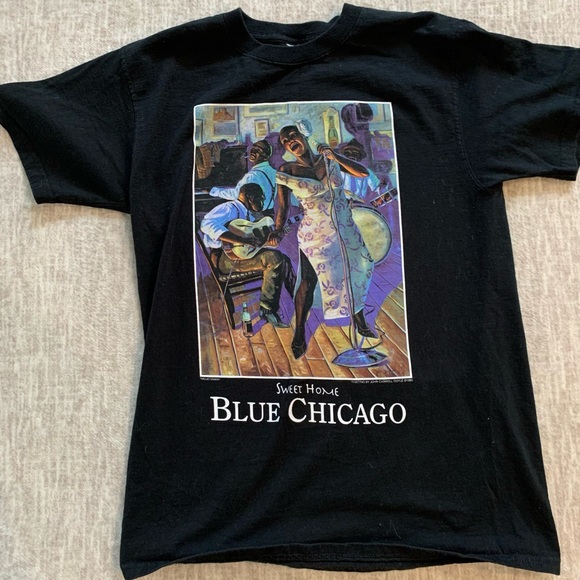 Sweet Home Chicago Tee - Vintage White